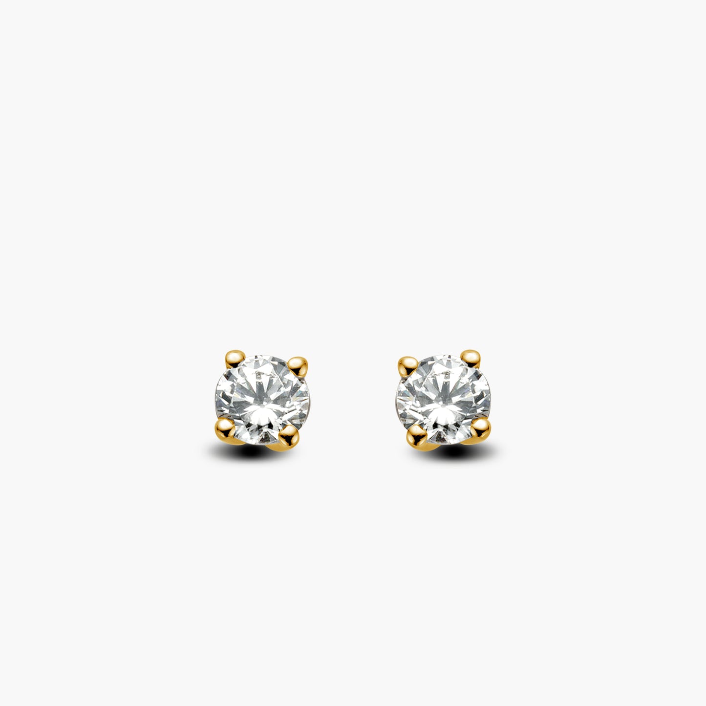 Earrings Solitaire Four