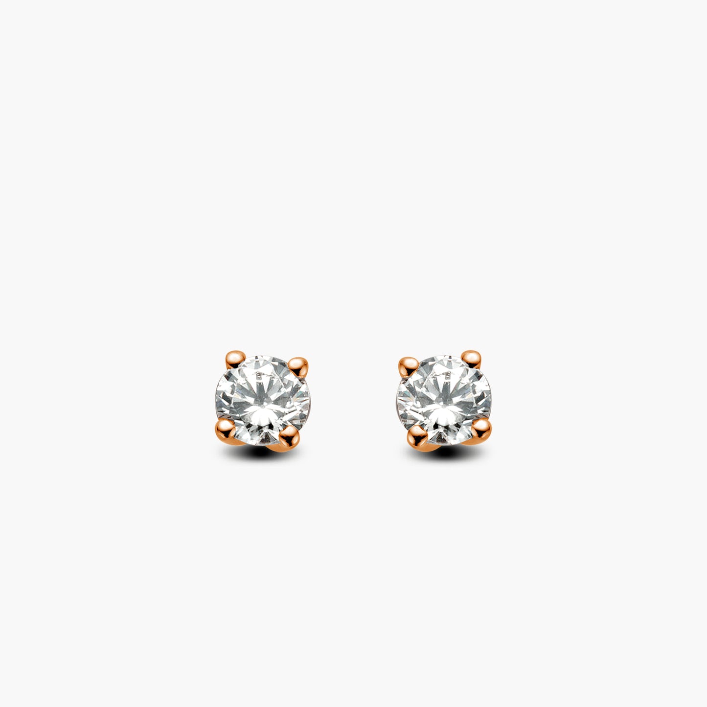 Earrings Solitaire Four