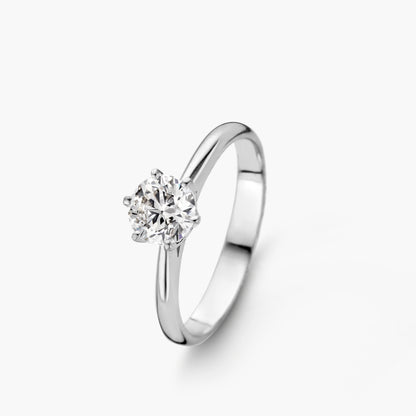 Solitaire Ring Classic
witgoud