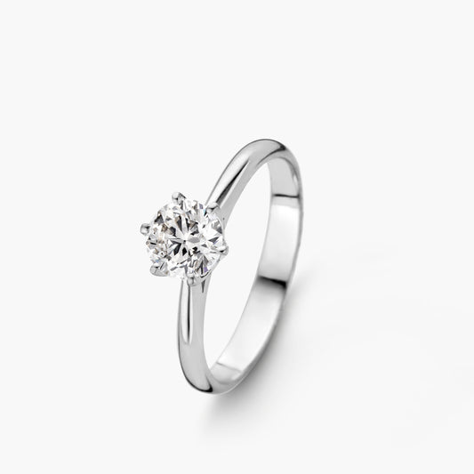 Solitaire Ring Classic
witgoud