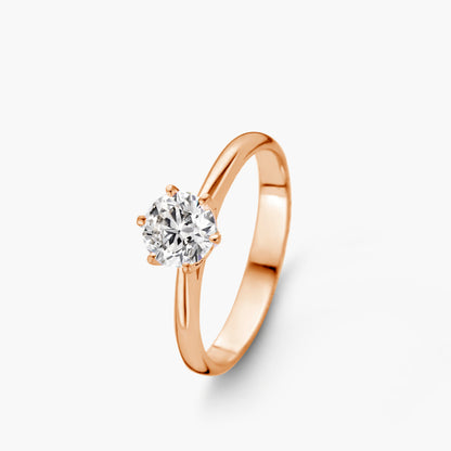 Solitaire Ring Classic
roségoud