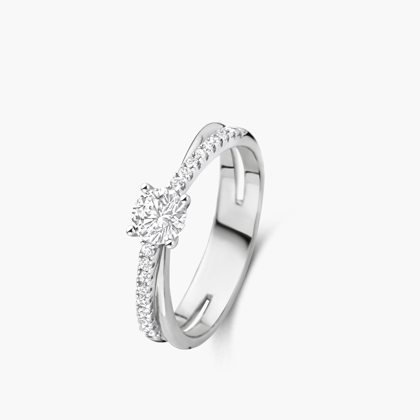 Solitaire Ring Dual
witgoud