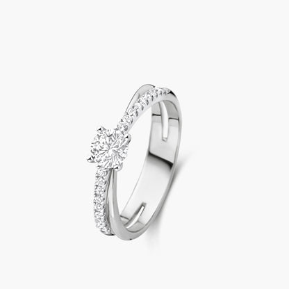 Solitaire Ring Dual
witgoud