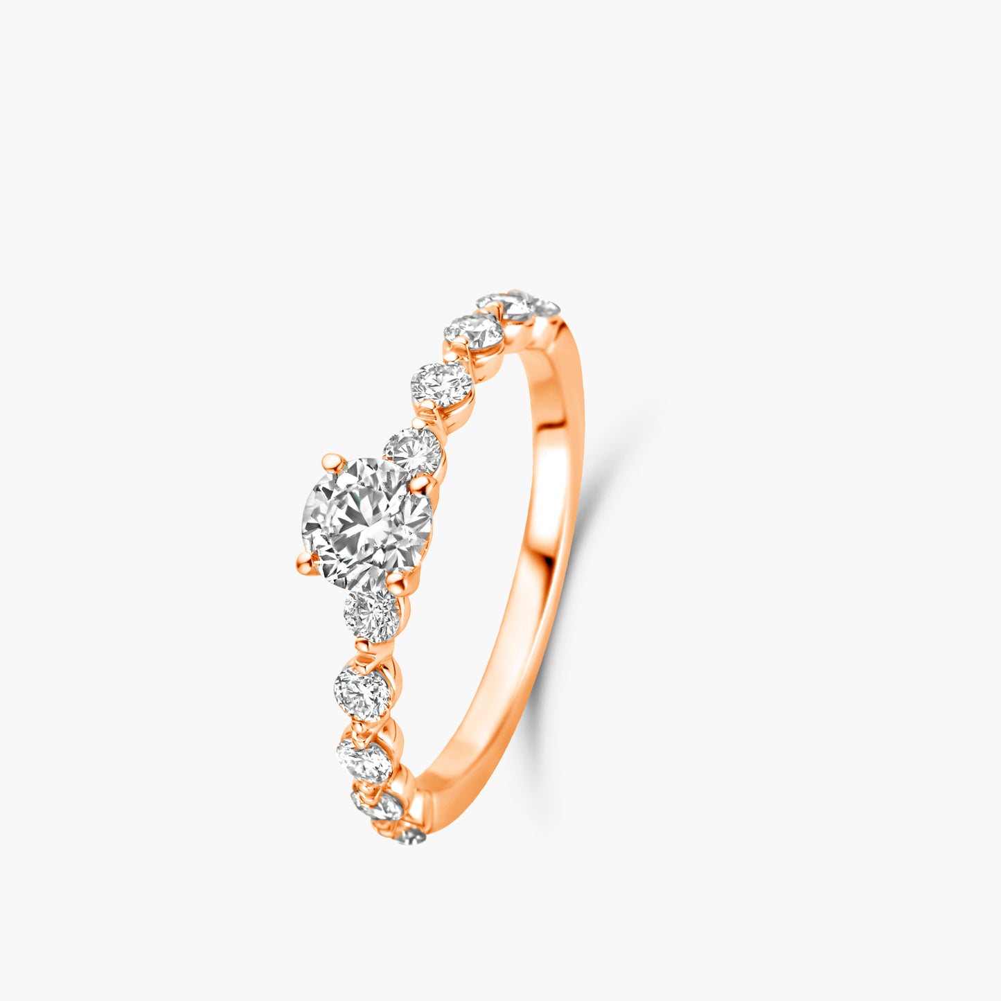 Solitaire Ring Amour roségoud