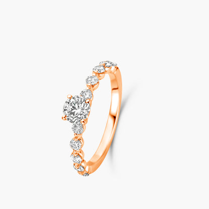 Solitaire Ring Amour roségoud