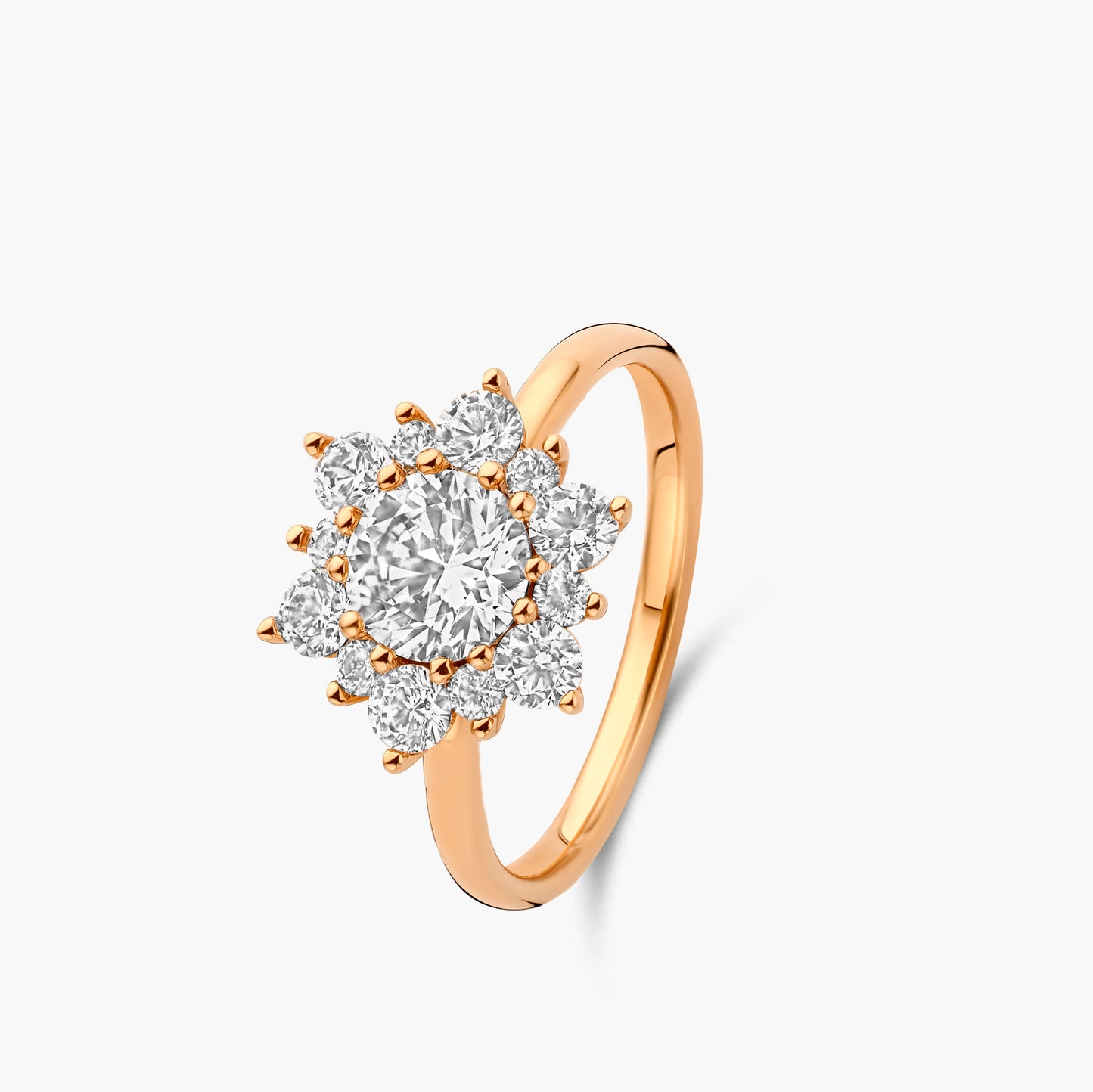 Solitaire Bloom
roségoud