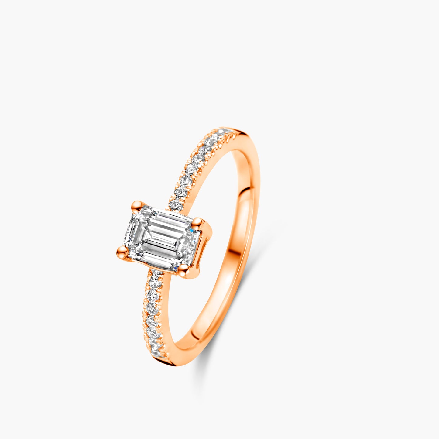 Solitaire Ring Classic Beyond roségoud