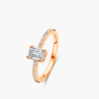 Solitaire Ring Classic Beyond roségoud