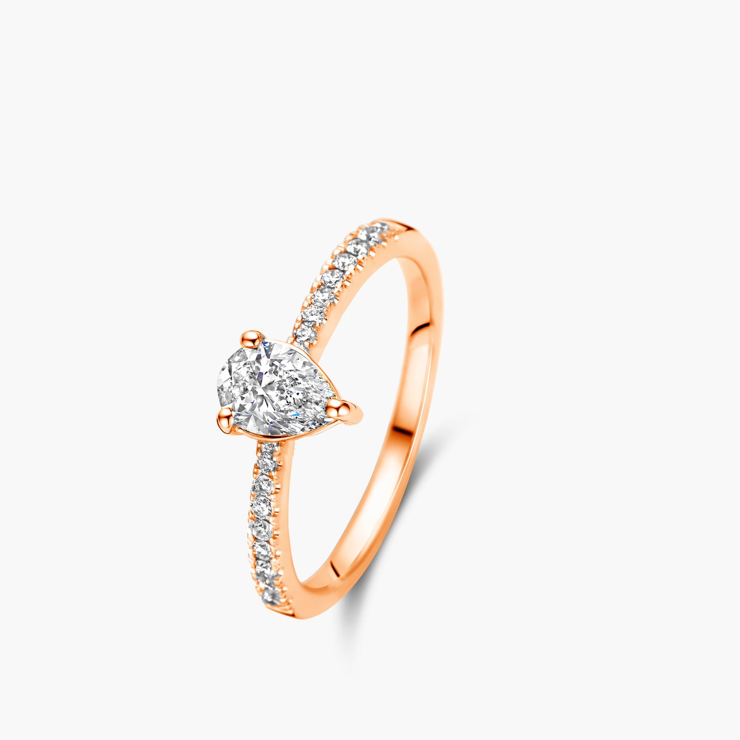 Solitaire Ring Classic Beyond roségoud