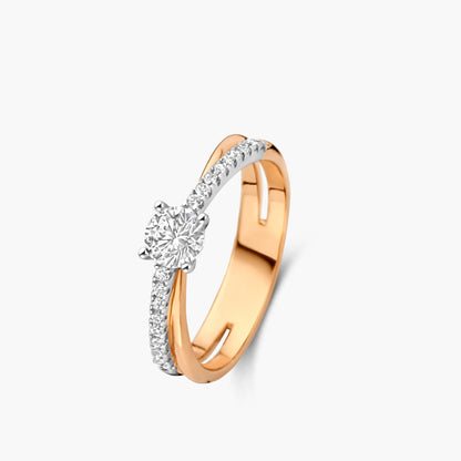 Solitaire Ring Dual
roségoud