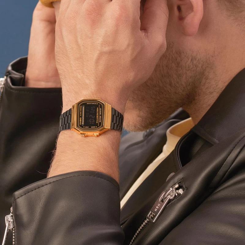 Casio Vintage A168WEGB-1BEF