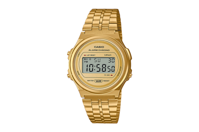 Casio Vintage Unisex Watch A700WEVG-9AEF