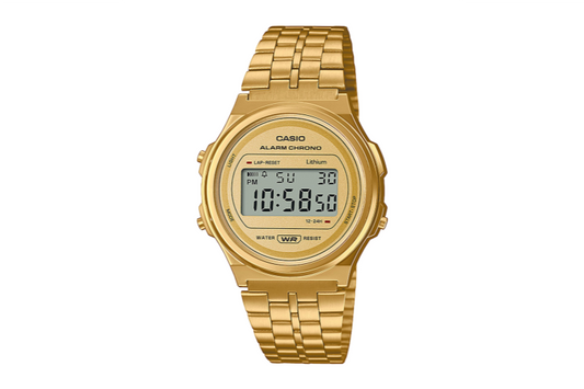 Montre unisexe vintage Casio A700WEVG-9AEF