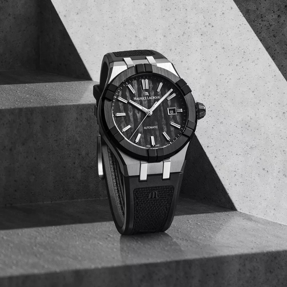 Maurice Lacroix AIKONIC Automatic Date 43mm AC6008-SSL20-330-2