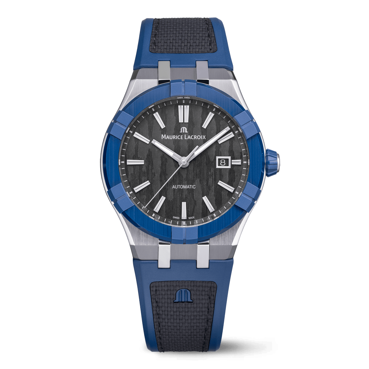 Maurice Lacroix AIKONIC Automatic Date 43mm AC6008-SSL40-330-4