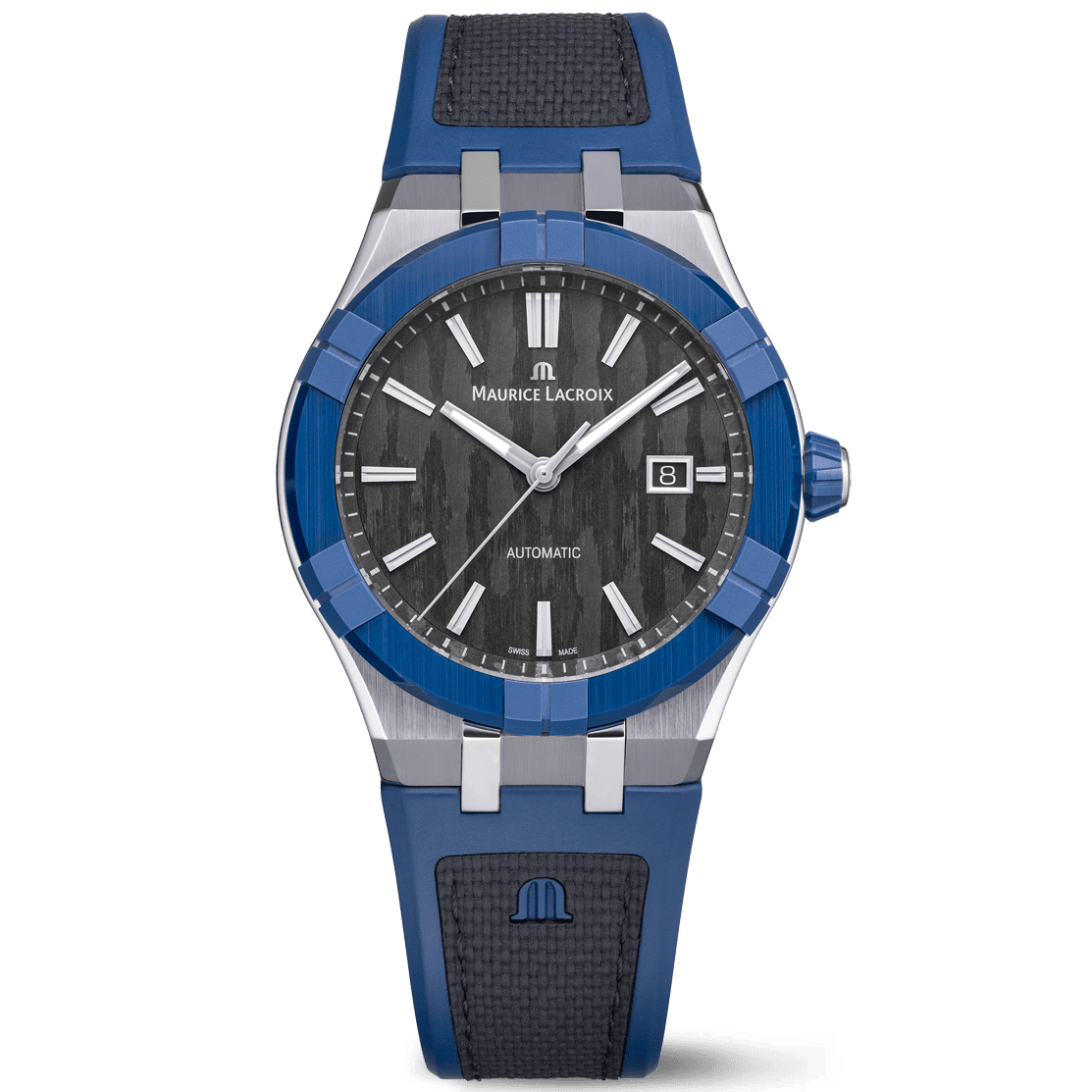 Maurice Lacroix AIKONIC Automatic Date 43mm AC6008-SSL40-330-4