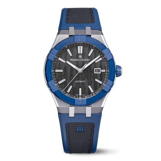 Maurice Lacroix AIKONIC Automatic Date 43mm AC6008-SSL40-330-4