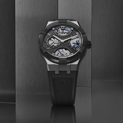Maurice Lacroix AIKONIC MASTER TRIPLE RETROGRADE AUTOMATIC AC6068-SSL20-230-2