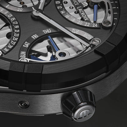 Maurice Lacroix AIKONIC MASTER TRIPLE RETROGRADE AUTOMATIC AC6068-SSL20-230-2