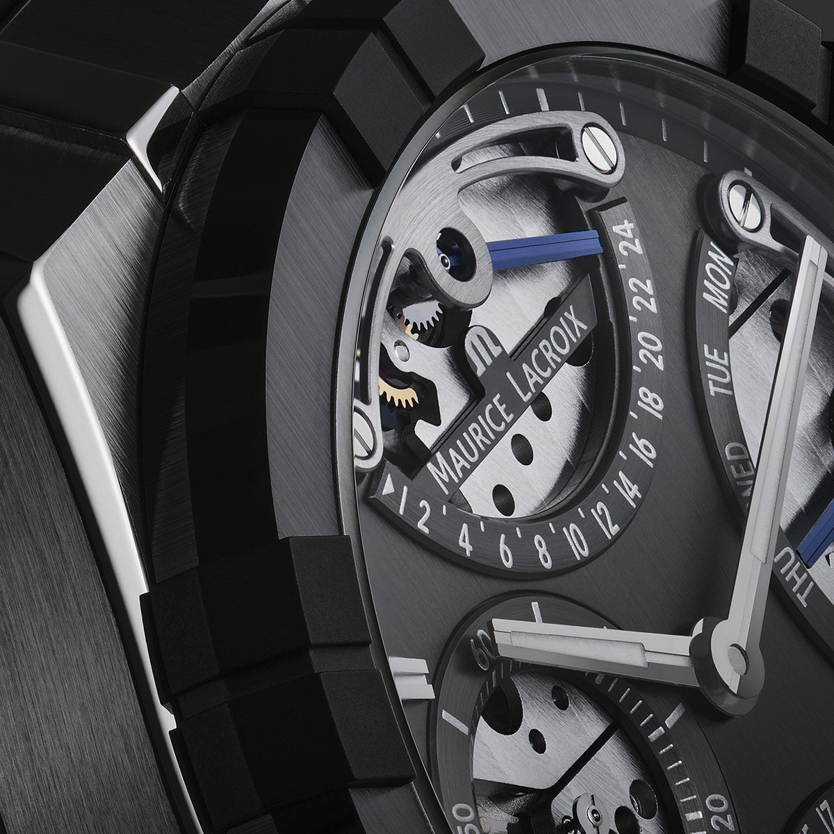 Maurice Lacroix AIKONIC MASTER TRIPLE RETROGRADE AUTOMATIC AC6068-SSL20-230-2