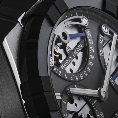 Maurice Lacroix AIKONIC MASTER TRIPLE RETROGRADE AUTOMATIC AC6068-SSL20-230-2