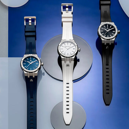 Maurice Lacroix AIKON Quartz Date 35mm AI1106-SS000-350-2