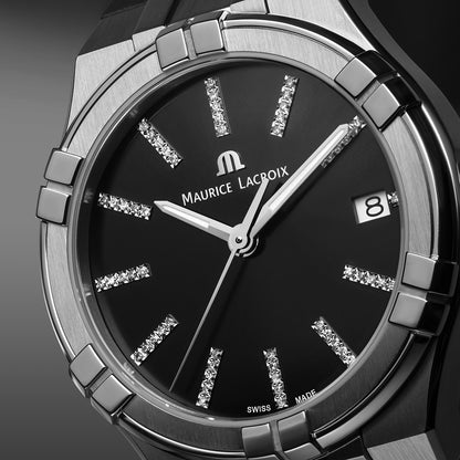 Maurice Lacroix AIKON Quartz Date 35mm AI1106-SS000-350-2