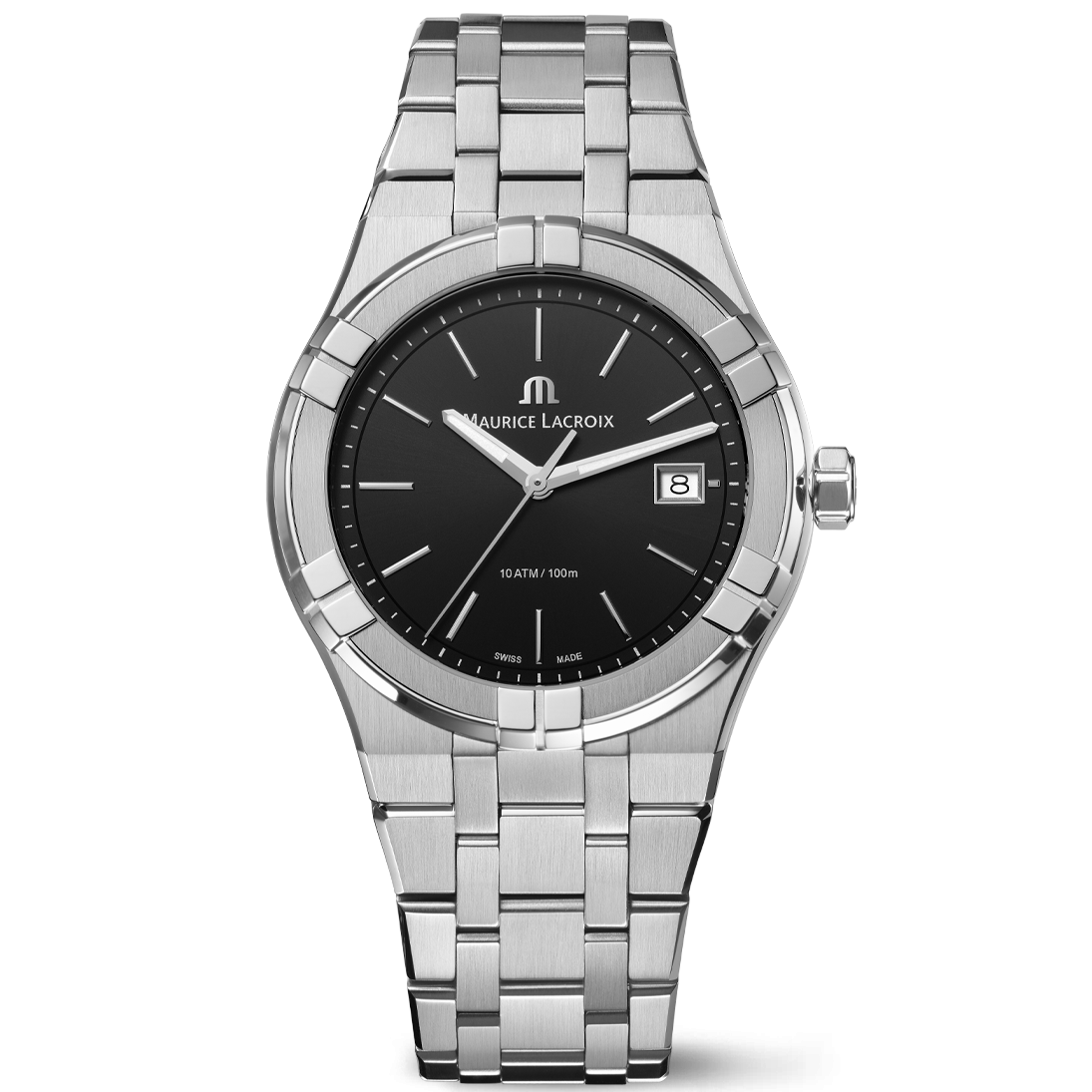 Maurice Lacroix AIKON Quartz Date 40mm AI1108-SS002-330-1 