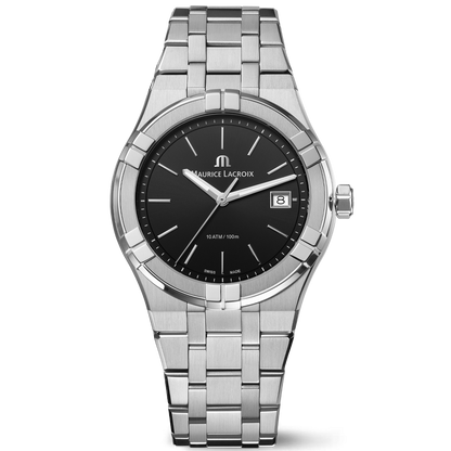 Maurice Lacroix AIKON Quartz Date 40mm AI1108-SS002-330-1 