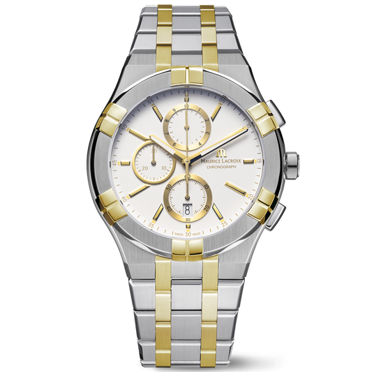 Maurice Lacroix AIKON Quartz Chronograph 42mm AI1118-PVY03-130-1