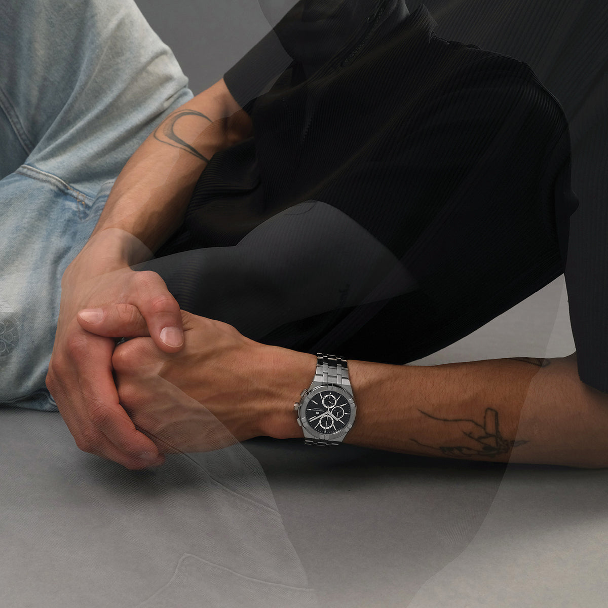 Maurice Lacroix AIKON Chronograph 42mm AI1118-SS002-330-1