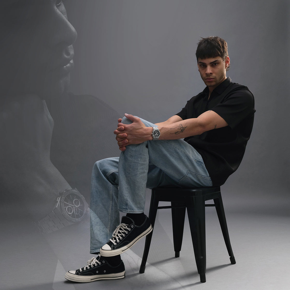 Maurice Lacroix AIKON Chronograph 42mm AI1118-SS002-330-1