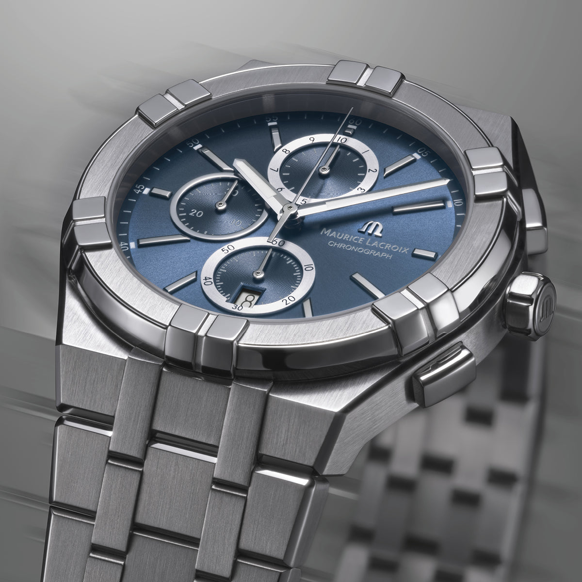 Maurice Lacroix AIKON Quartz chronograph 42mm AI1118-SS002-430-1