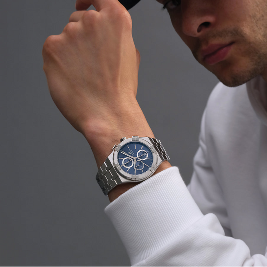 Maurice Lacroix AIKON Quartz chronograph 42mm AI1118-SS002-430-1