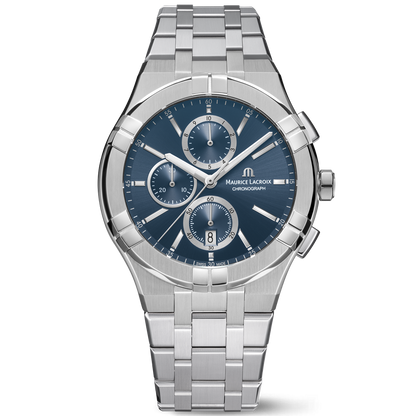 Maurice Lacroix AIKON Quartz chronograph 42mm AI1118-SS002-430-1