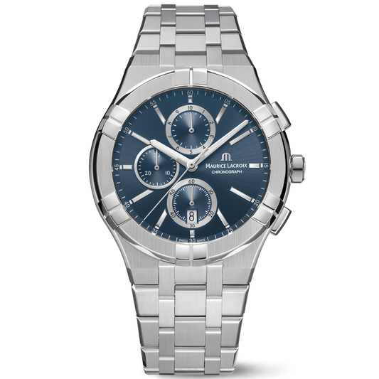 Maurice Lacroix AIKON Quartz chronograph 42mm AI1118-SS002-430-1