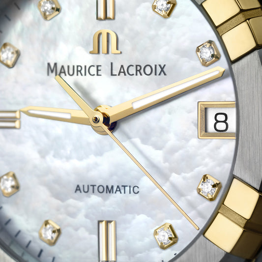 Maurice Lacroix AIKON Automatic Date 35mm AI6006-PVY13-170-2