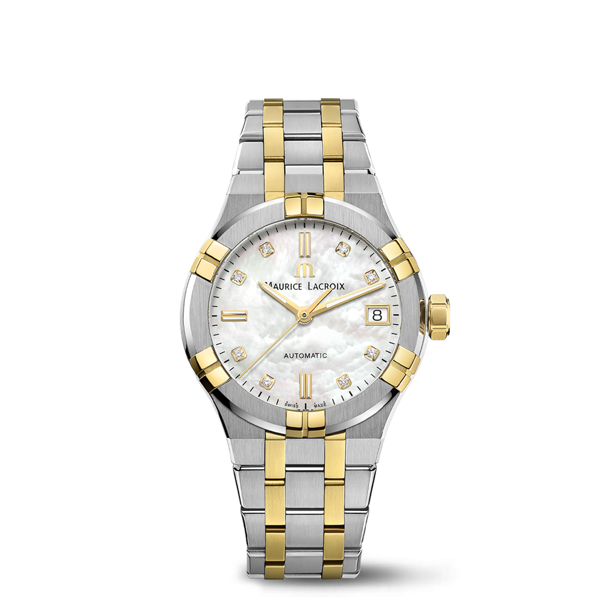 Maurice Lacroix AIKON Automatic Date 35mm AI6006-PVY13-170-2