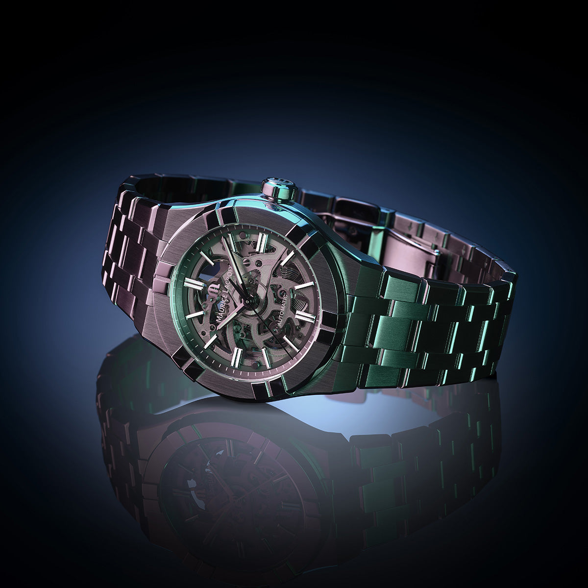 Maurice Lacroix AIKON Automatic 42mm Skeleton AI6008-SS002-030-1