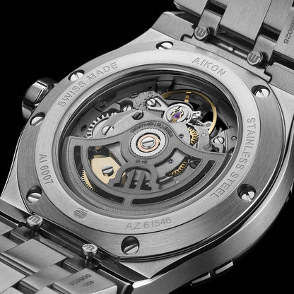 Maurice Lacroix AIKON Automatic 39mm Skeleton AI6007-SS002-030-1