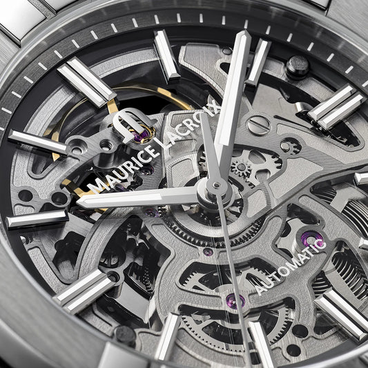 Maurice Lacroix AIKON Automatic 39mm Skeleton AI6007-SS002-030-1