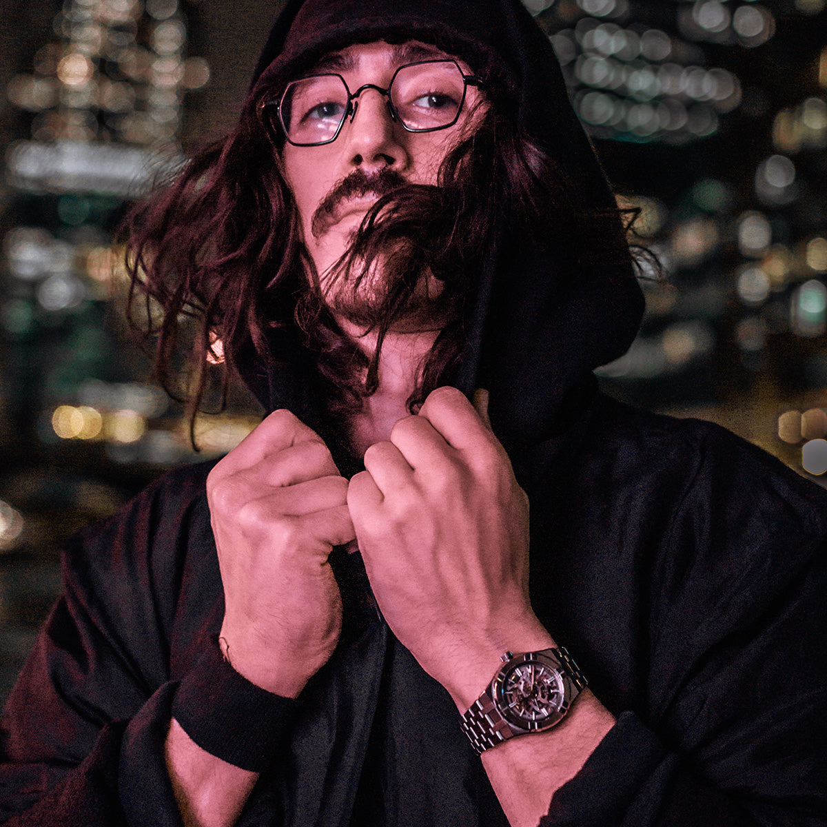 Maurice Lacroix AIKON Automatic 42mm Skeleton AI6008-SS002-030-1