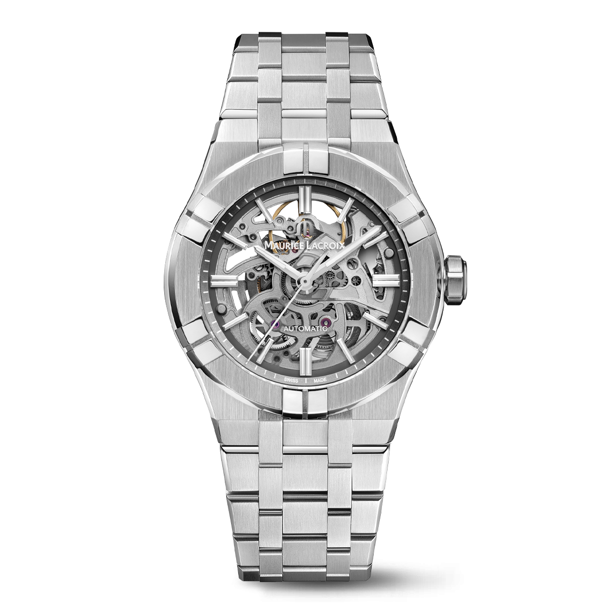 Maurice Lacroix AIKON Automatic 39mm Skeleton AI6007-SS002-030-1