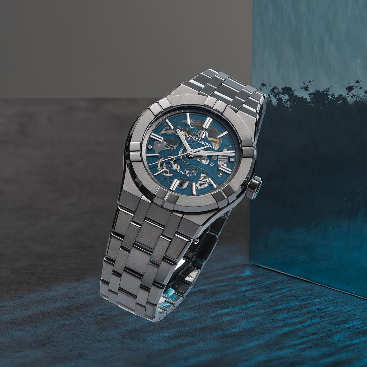 Maurice Lacroix AIKON Automatic 39mm Skeleton AI6007-SS002-031-1
