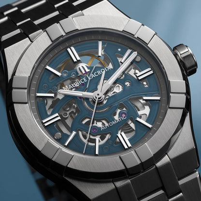 Maurice Lacroix AIKON Automatic 39mm Skeleton AI6007-SS002-031-1