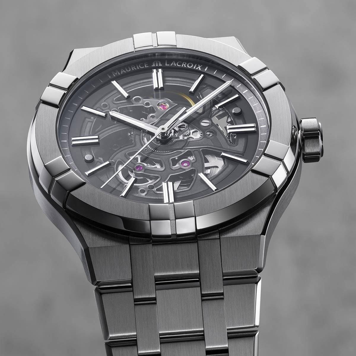 Maurice Lacroix AIKON Automatic 42mm Skeleton AI6008-SS002-030-1