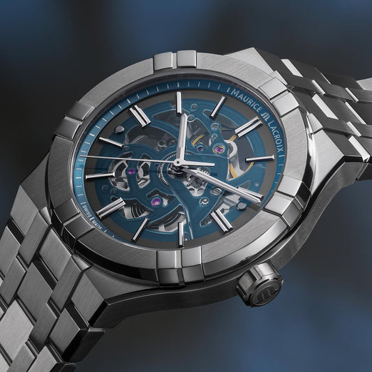 Maurice Lacroix AIKON Automatic 42mm Skeleton AI6008-SS002-031-1