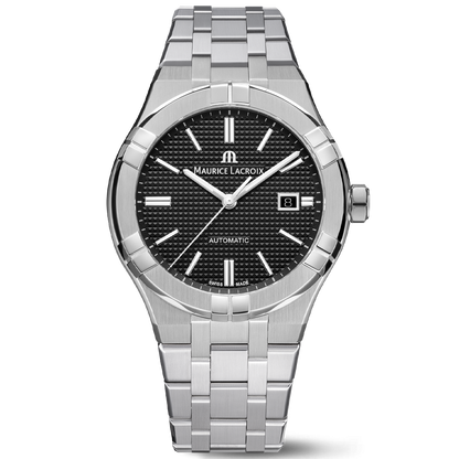Maurice Lacroix AIKON Automatic Date 42mm Black Dial AI6008-SS002-330-1