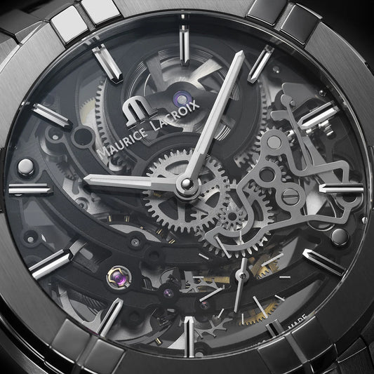 Maurice Lacroix AIKON Automatic skeleton Manufacture AI6028-SS002-030-1