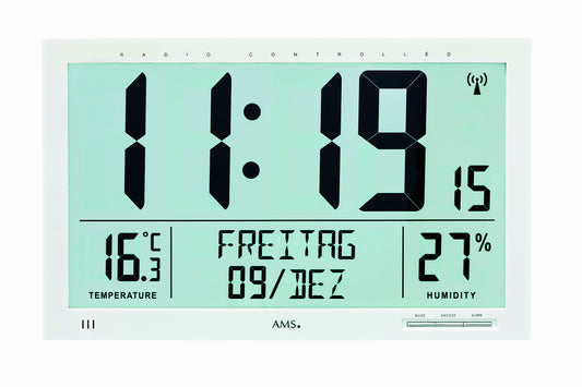 Horloge radio-pilotée Technoline WS8130 